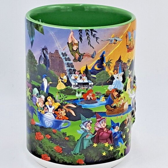 Walt Disney World Mug Four Parks One World- Grandpa -Coffee Cup -3D Chunky - Picture 2 of 6